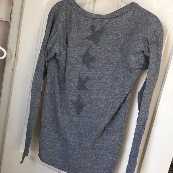 Slouchy long sleeve top - Picture 4 of 6